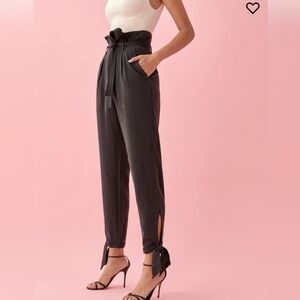 Reformation Avalon Pant Black size 0 Never Worn